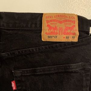 Levi’s 501 CT jeans